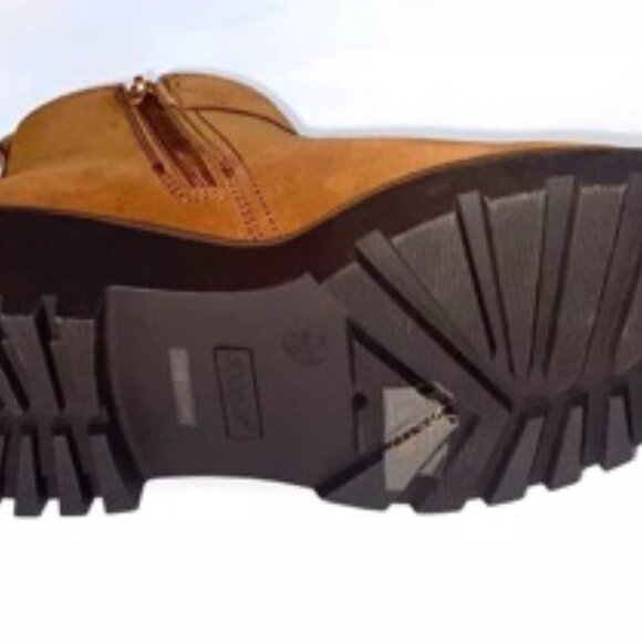 Bamboo Bootie Hopeful Women's Chelsea Boots Brown Tan Size 7 - Picture 3 of 6